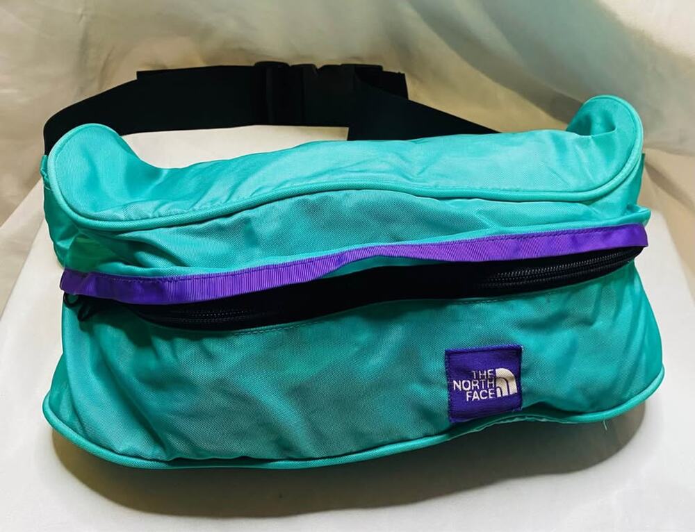 The North Face Purple Label Nanamica Teal Waist Bag Fanny Pack